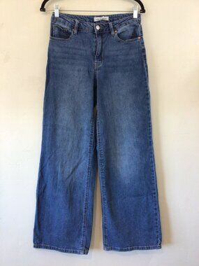 Almost Famous Blue Wide Leg Jeans